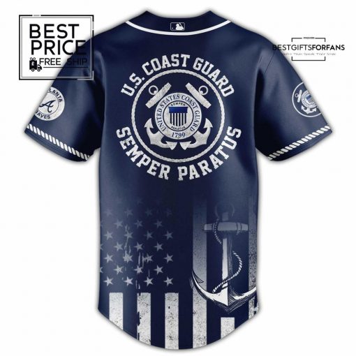 ATL x US Coast Guard Limited Edition Baseball Jersey