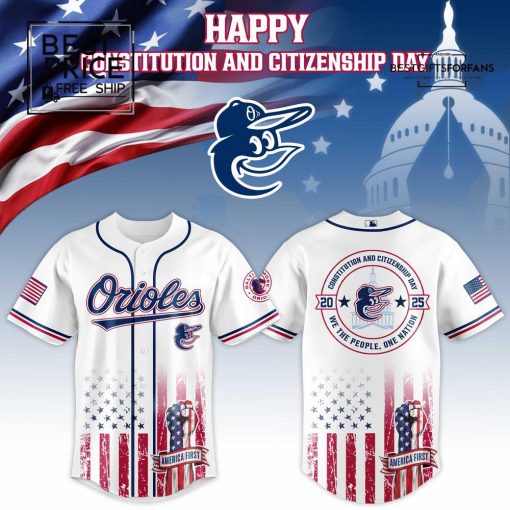 BAL Special Happy Constitution and Citizenship Day Limited Edition Baseball Jersey