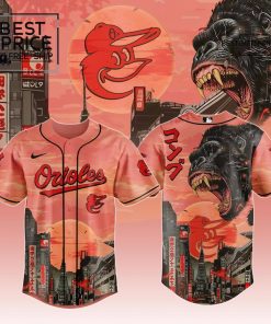 BAL Special Japanese Heritage Kong Limited Edition Baseball Jersey