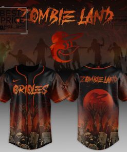 BAL Special ZombieLand Limited Edition Baseball Jersey