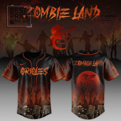 BAL Special ZombieLand Limited Edition Baseball Jersey