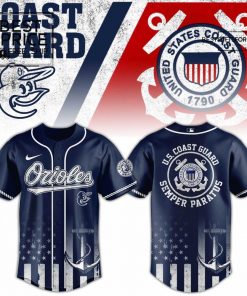 BAL x US Coast Guard Limited Edition Baseball Jersey
