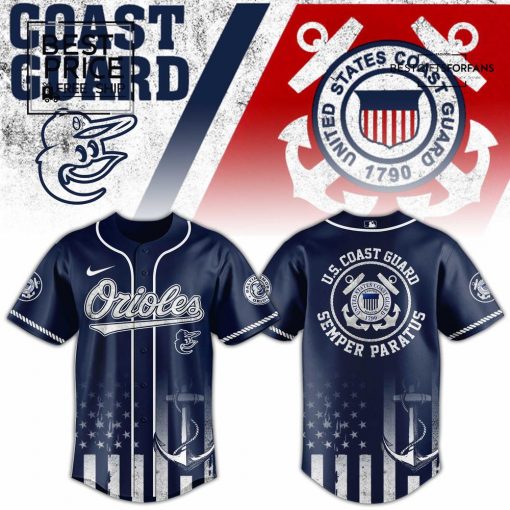 BAL x US Coast Guard Limited Edition Baseball Jersey