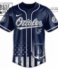 BAL x US Coast Guard Limited Edition Baseball Jersey
