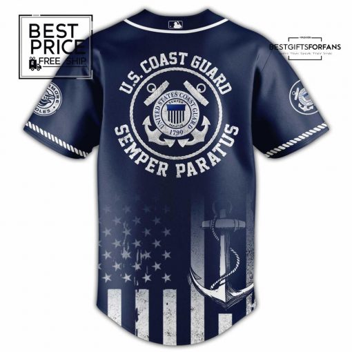 BAL x US Coast Guard Limited Edition Baseball Jersey