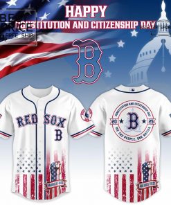 BOS Special Happy Constitution and Citizenship Day Limited Edition Baseball Jersey