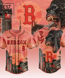BOS Special Japanese Heritage Kong Limited Edition Baseball Jersey