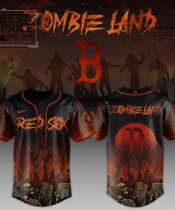 BOS Special ZombieLand Limited Edition Baseball Jersey