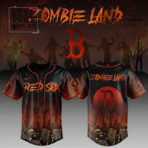 BOS Special ZombieLand Limited Edition Baseball Jersey
