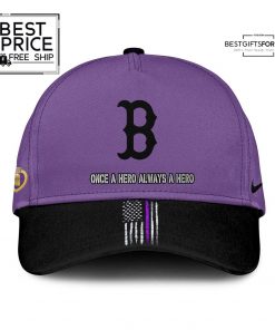 BOS x Purple Heart Day Limited Edition Baseball Jersey