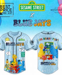 Blue Jays x Sesame Back to School Limited Edition Baseball Jersey