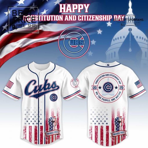 CHC Special Happy Constitution and Citizenship Day Limited Edition Baseball Jersey