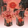 DET Special Japanese Heritage Kong Limited Edition Baseball Jersey