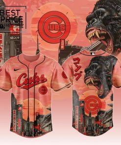  CHC Special Japanese Heritage Kong Limited Edition Baseball Jersey