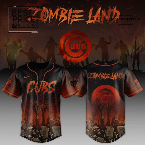CHC Special ZombieLand Limited Edition Baseball Jersey