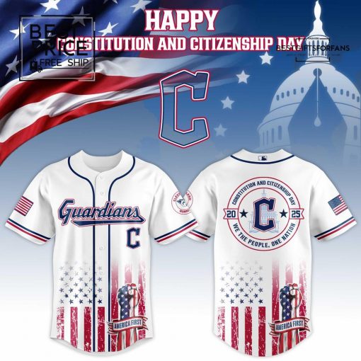 CLE Special Happy Constitution and Citizenship Day Limited Edition Baseball Jersey