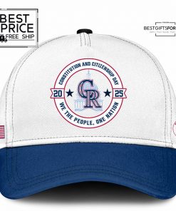  COL Special Happy Constitution and Citizenship Day Limited Edition Baseball Jersey