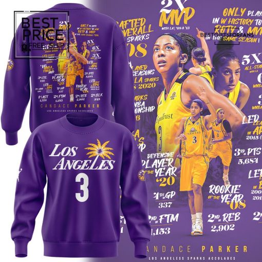 Candace Parker Limited Edition Sweatshirt