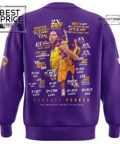 Candace Parker Limited Edition 2025 SWEATSHIRT 3