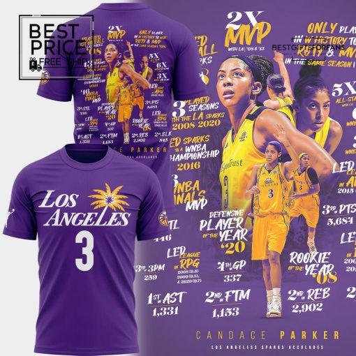 Candace Parker Limited Edition T-Shirt
