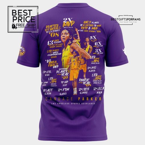 Candace Parker Limited Edition T-Shirt