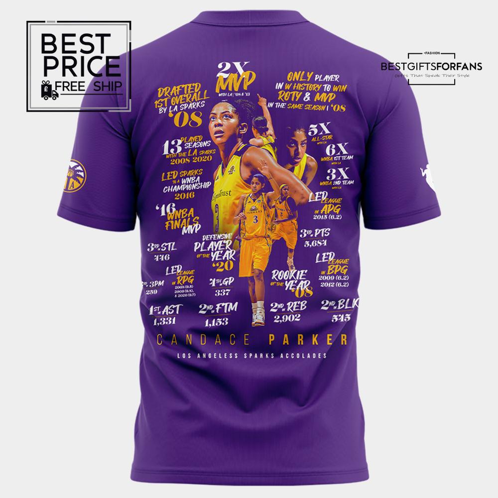 Candace Parker Limited Edition T-Shirt Candace Parker Limited Edition T-Shirt