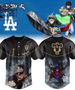 Clover Crest x LA Fan Limited Edition Baseball Jersey