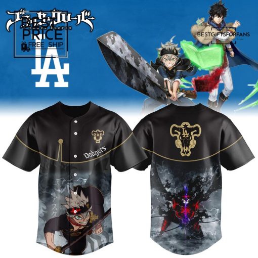 Clover Crest x LA Fan Limited Edition Baseball Jersey