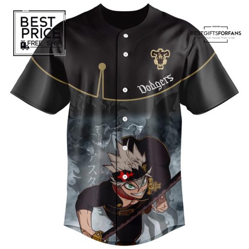 Clover Crest x LA Fan Limited Edition Baseball Jersey