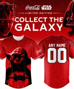 Coca-Cola X Star Wars Collect Galaxy 2025 V1 Limited Edition Baseball Jersey