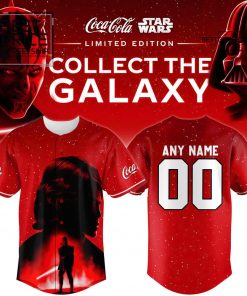 Coca-Cola X Star Wars Collect Galaxy V2 Limited Edition Baseball Jersey