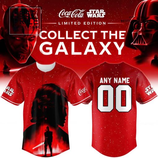 Coca-Cola X Star Wars Collect Galaxy V2 Limited Edition Baseball Jersey