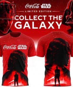 Coca-Cola X Star Wars Collect Galaxy V3 Limited Edition T-Shirt