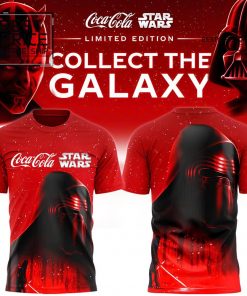 Coca-Cola X Star Wars Collect Galaxy V2 Limited Edition T-Shirt