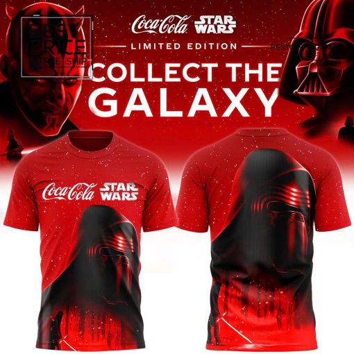 Coca-Cola X Star Wars Collect Galaxy V2 Limited Edition T-Shirt