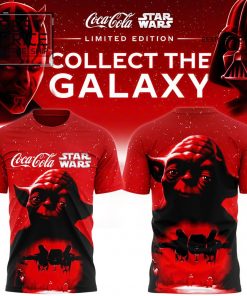 Coca-Cola X Star Wars Collect Galaxy V1 Limited Edition T-Shirt