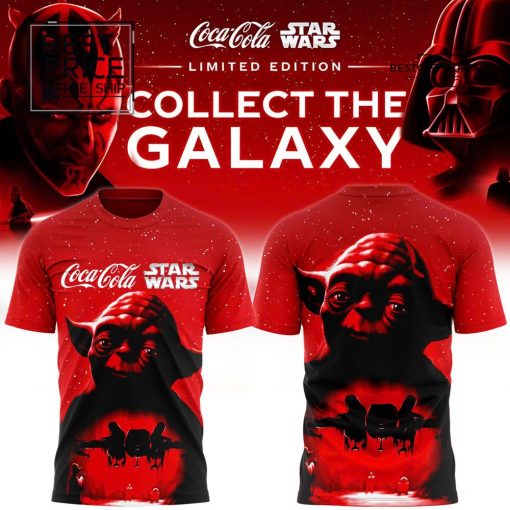 Coca-Cola X Star Wars Collect Galaxy V1 Limited Edition T-Shirt