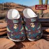 Beige Tribal Clogs with Subtle Native Pattern Special Edition Crocs