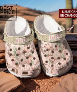 Dreamcatcher Floral Special Edition Crocs