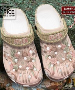 Dreamcatcher Floral Special Edition Crocs