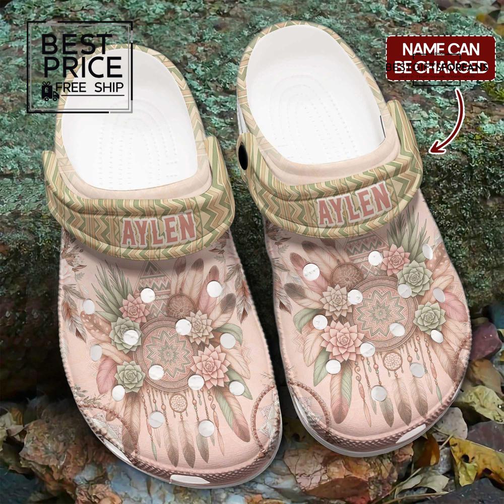 Dreamcatcher Floral Special Edition Crocs