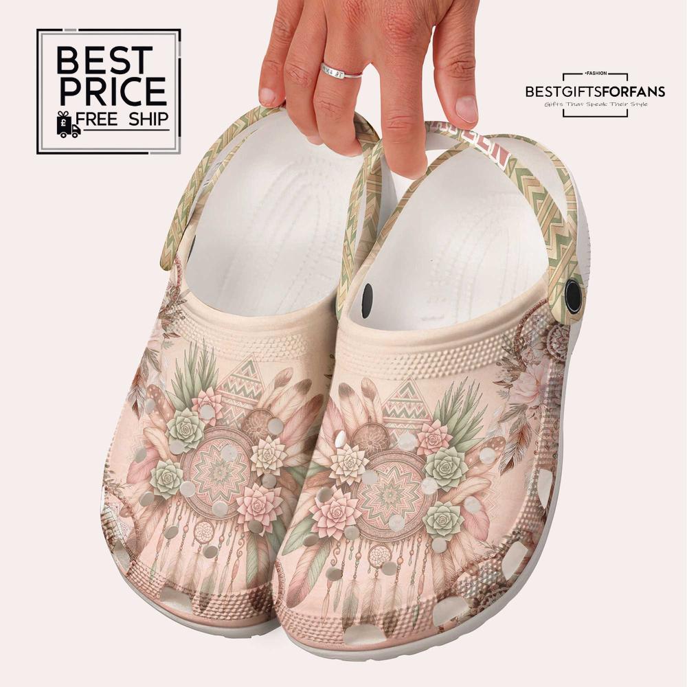 Dreamcatcher Floral Special Edition Crocs