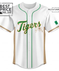 DET Irish Heritage Limited Edition Baseball Jersey
