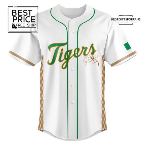 DET Irish Heritage Limited Edition Baseball Jersey