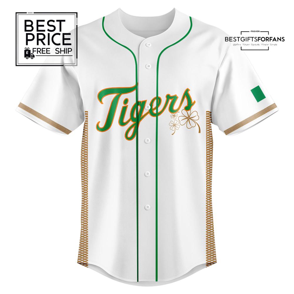 DET Irish Heritage Limited Edition Baseball Jersey DET Irish Heritage Limited Edition Baseball Jersey