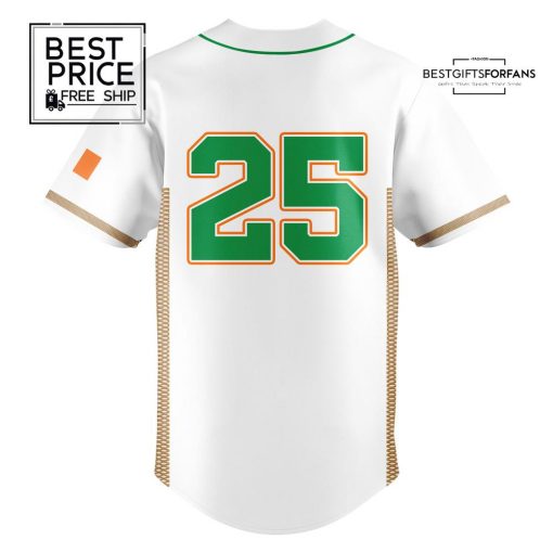 DET Irish Heritage Limited Edition Baseball Jersey
