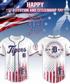 DET Special Happy Constitution and Citizenship Day Limited Edition Baseball Jersey