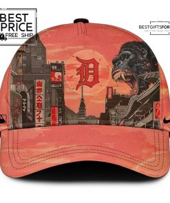 DET Special Japanese Heritage Kong Limited Edition Baseball Jersey