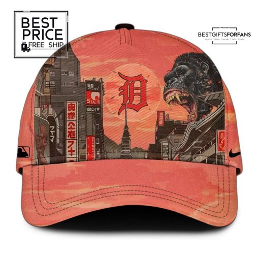 DET Special Japanese Heritage Kong Limited Edition Baseball Jersey