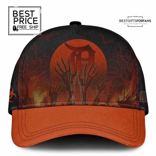 DET Special ZombieLand Limited Edition Baseball Jersey